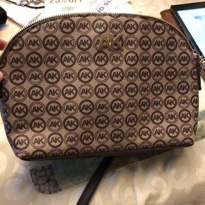 Anne Klein Logo Cross Body Bag
